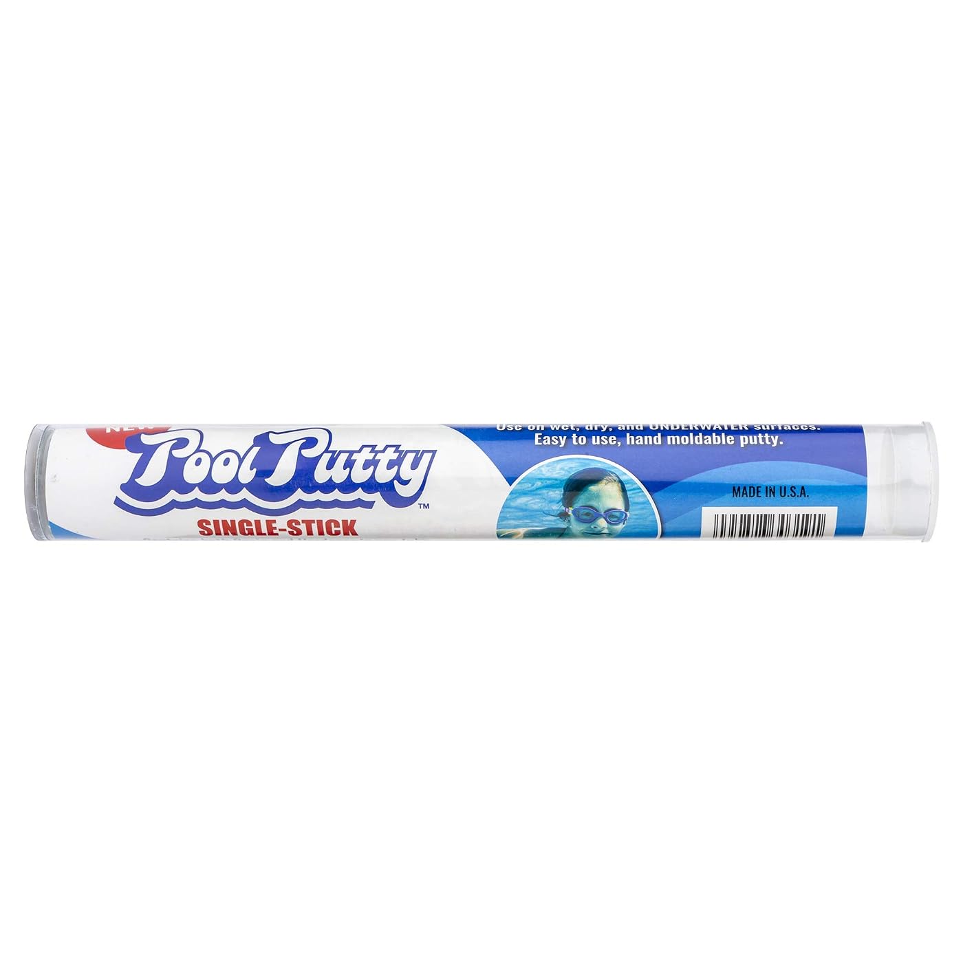 Epoxybond Pool Putty Single-Stick, 2 oz