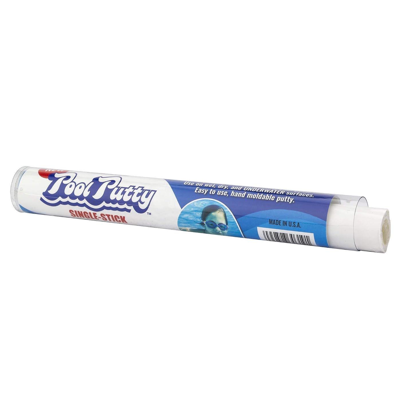 Epoxybond Pool Putty Single-Stick, 4 oz